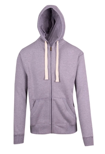 Picture of RAMO, Mens Brushed Heavy Zip Fleece Hoodie